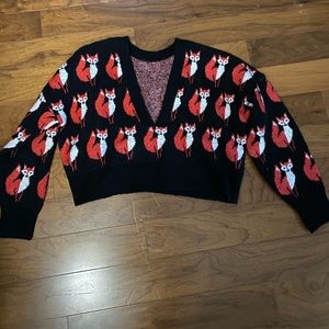 Wild fox sweater